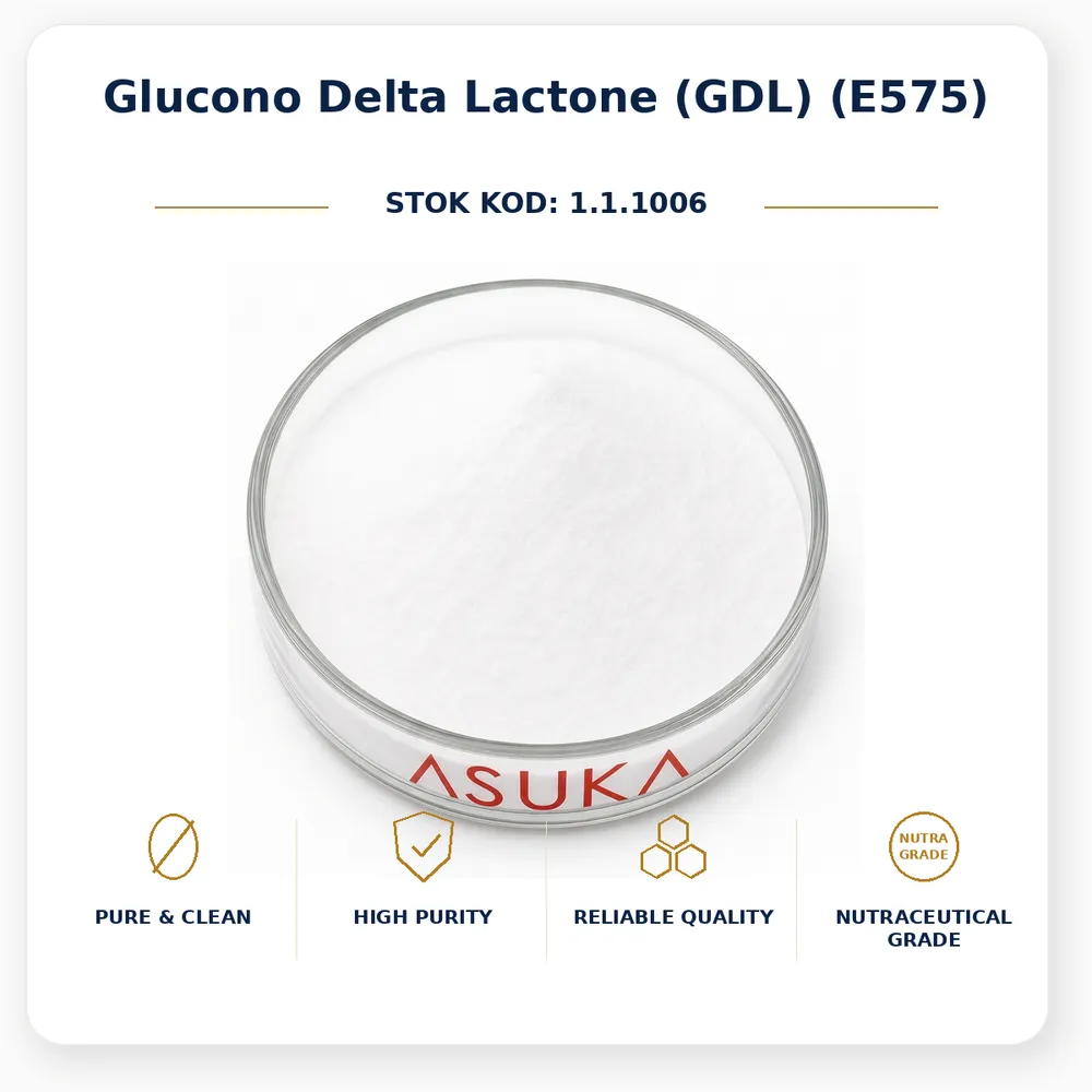 Glucono Delta Lactone (GDL)