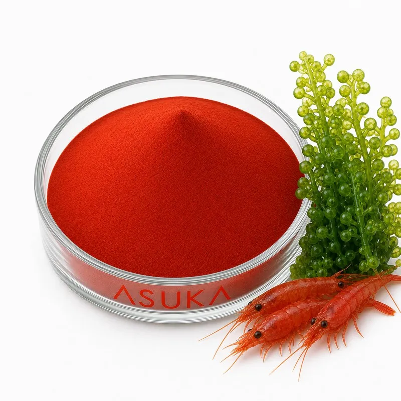 Astaksantin Tozu %5