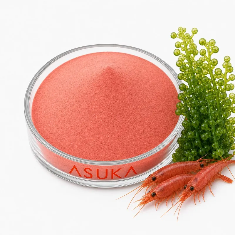 Poudre d'Astaxanthine %1