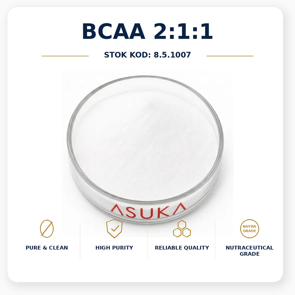 BCAA 2:1:1