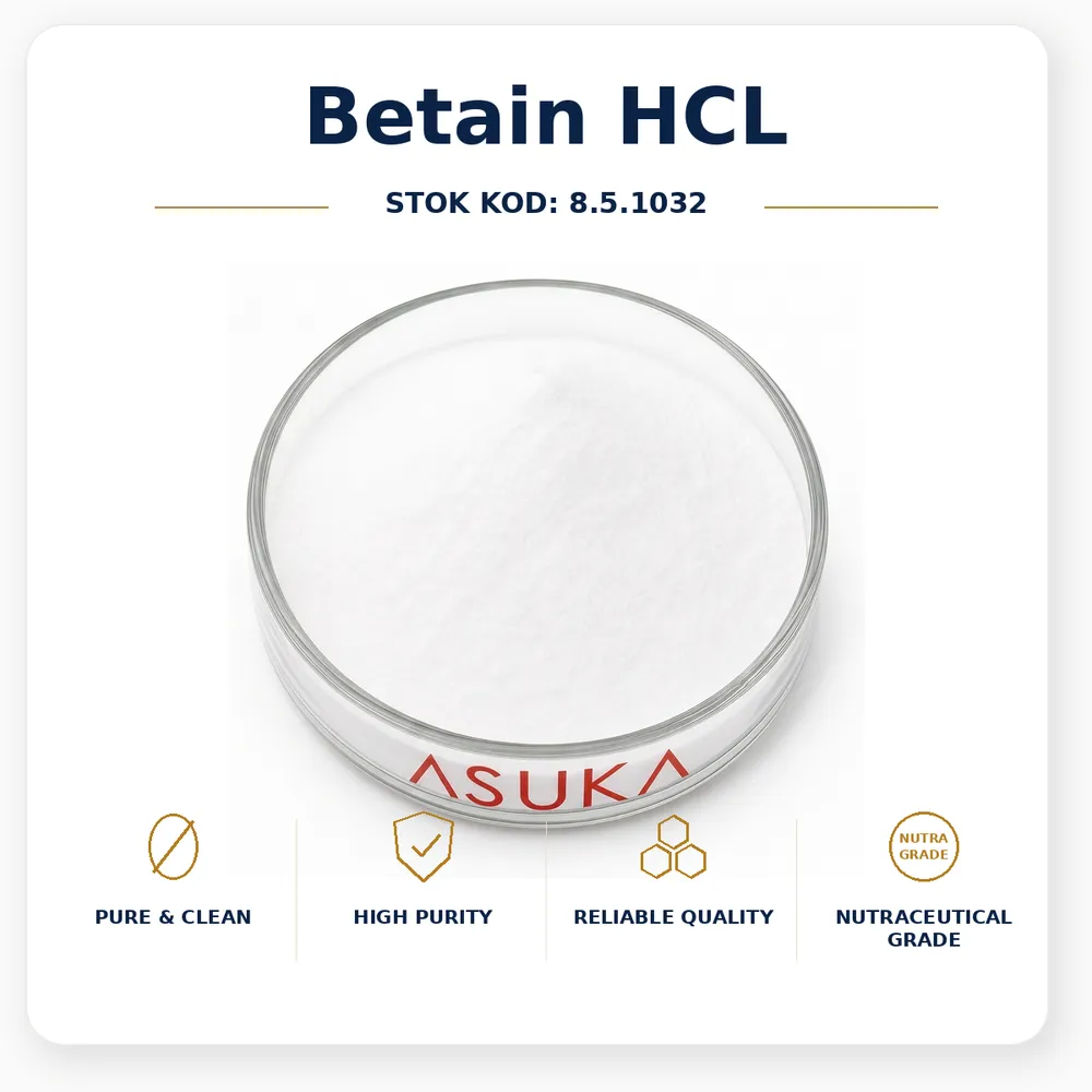 Betaine HCL